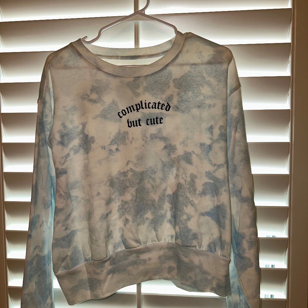 Disney Stitch Crewneck